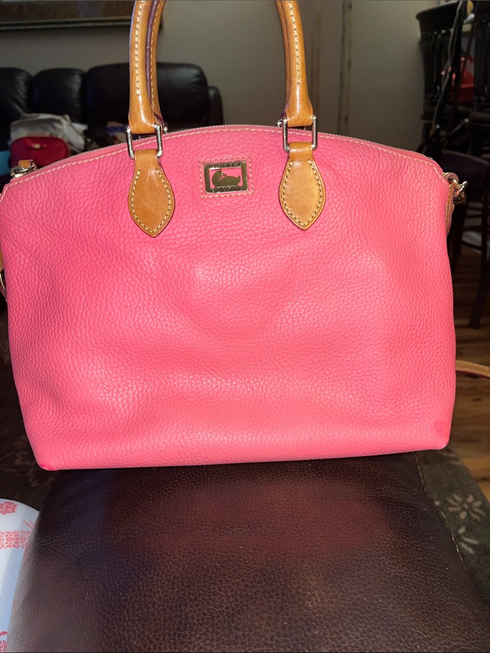 Sold Dooney&Bourke Pink Handbag